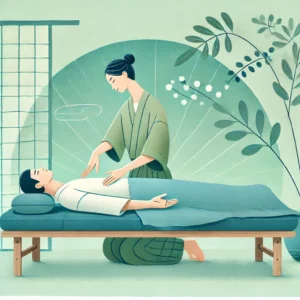 Séance de Shiatsu d'équilibrage ponctuel